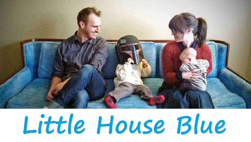 Our Little House Blue