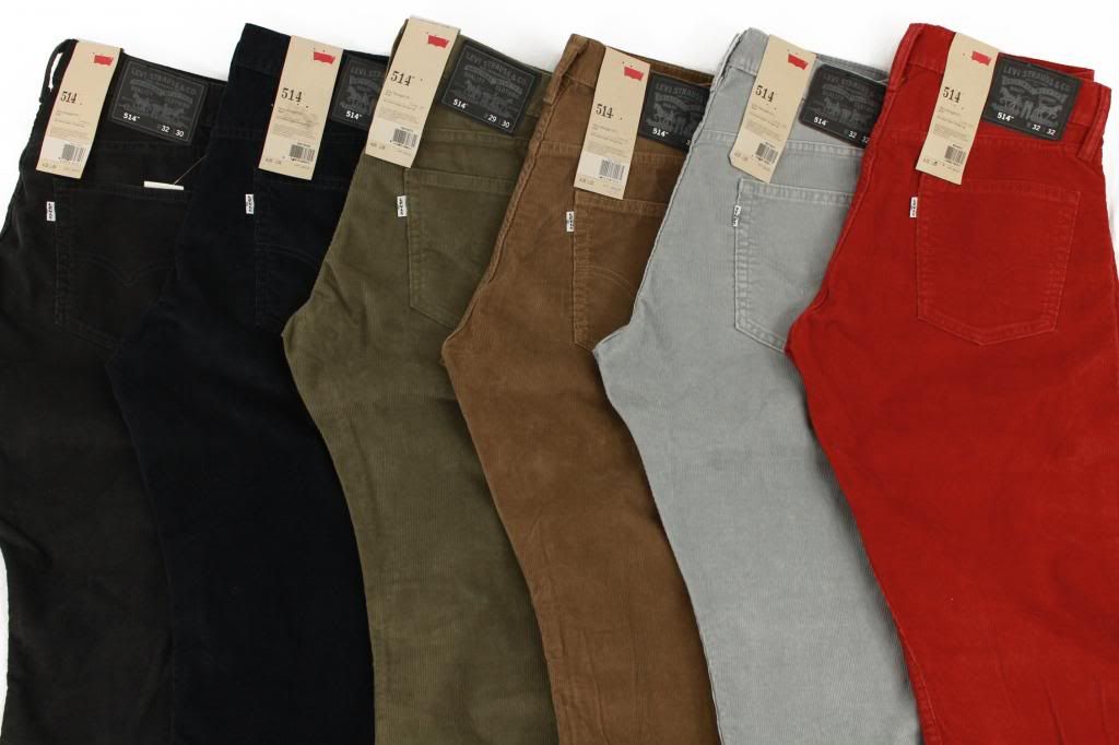 mens levi cords