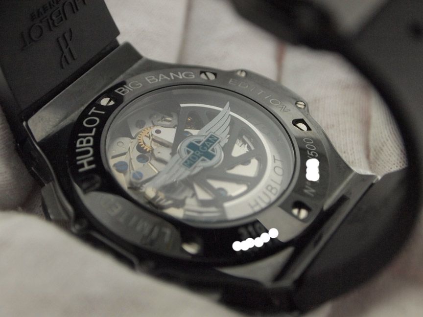 hublot morgan