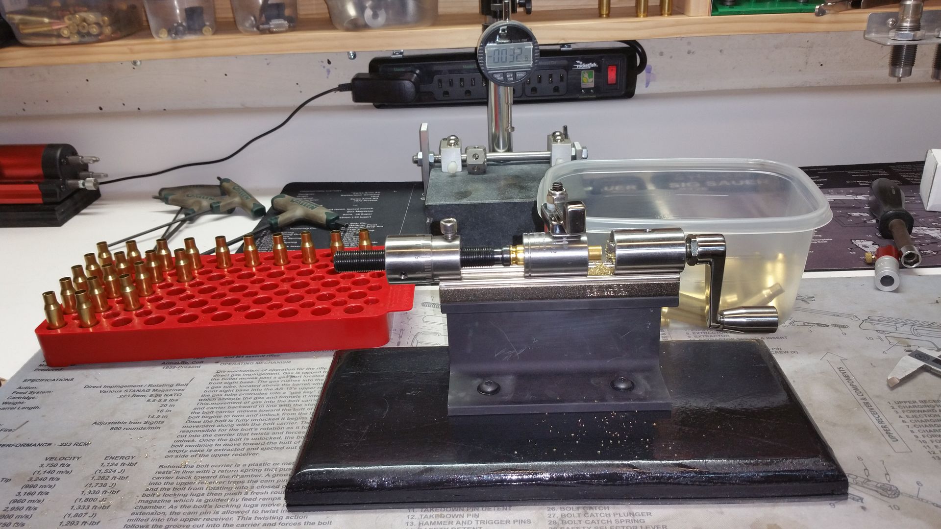 What's the best manual case trimmer?