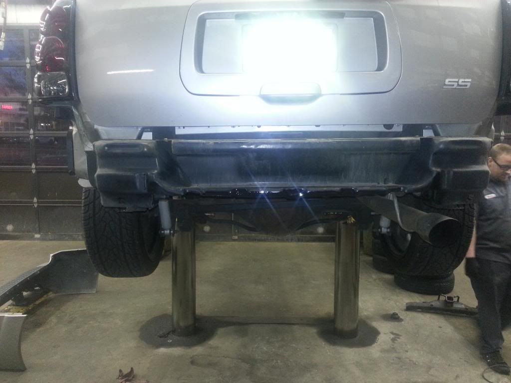 Sneak peek...corvette style exhaust Chevy Trailblazer SS Forum