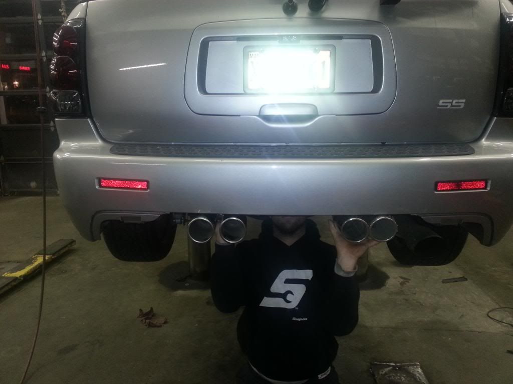 Sneak peek...corvette style exhaust Chevy Trailblazer SS Forum