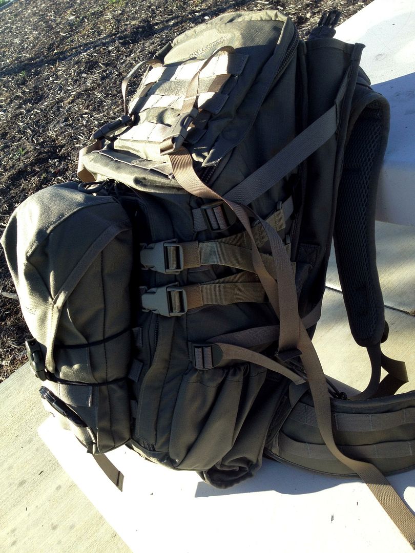 Eberlestock X3 LoDrag review