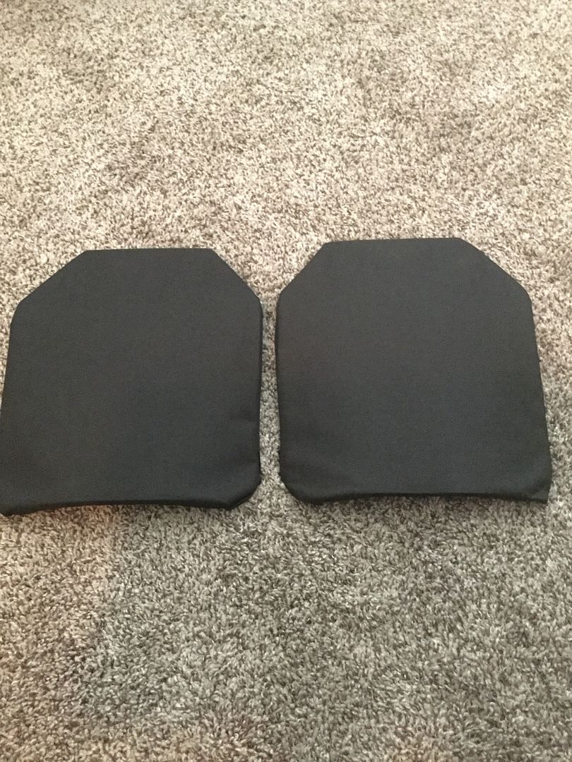 *SPF* Max Pro Level IV 10x12 Plates (set) *SPF*