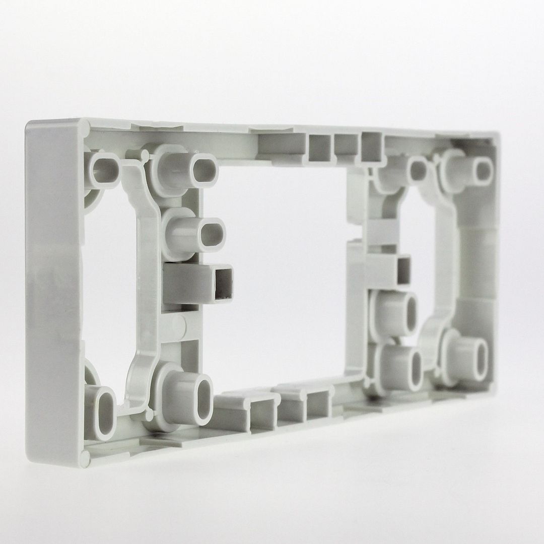 10 x 16mm Mounting Block for Quad Power Points GPO Electrical Outlet