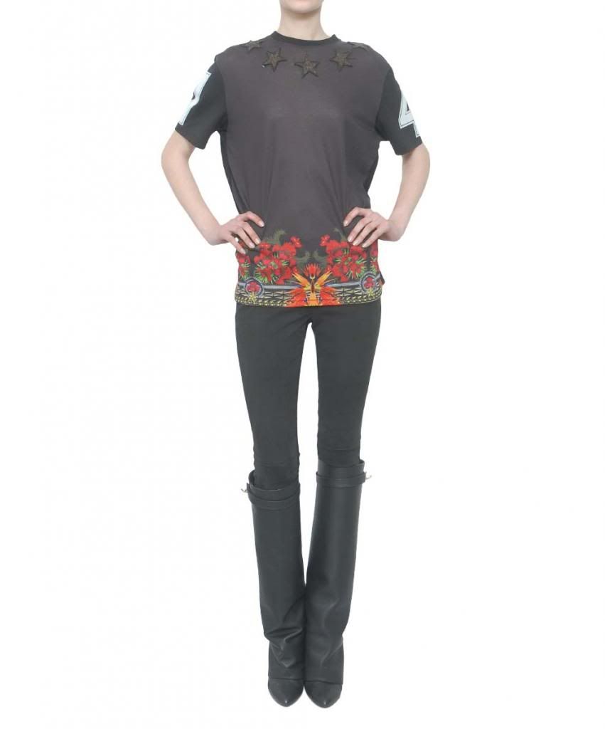 Thời Trang Paris : Áo thun nam Givenchy và Yves Saint Laurent ( YSL )