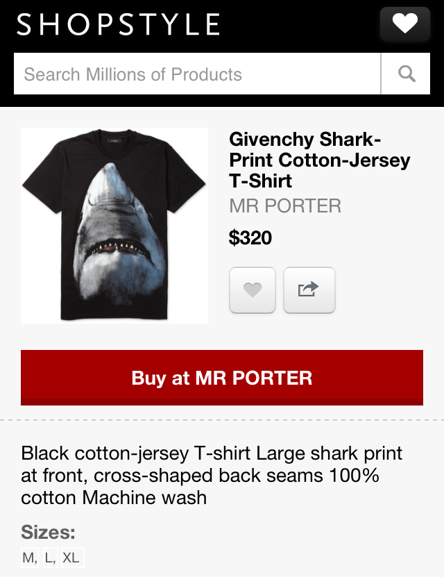 Thời Trang Paris : Áo thun nam Givenchy và Yves Saint Laurent ( YSL ) - 10