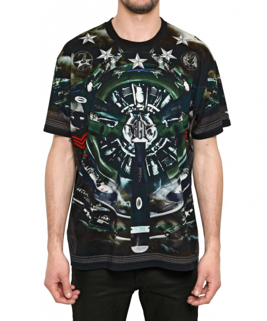 Thời Trang Paris : Áo thun nam Givenchy và Yves Saint Laurent ( YSL ) - 11