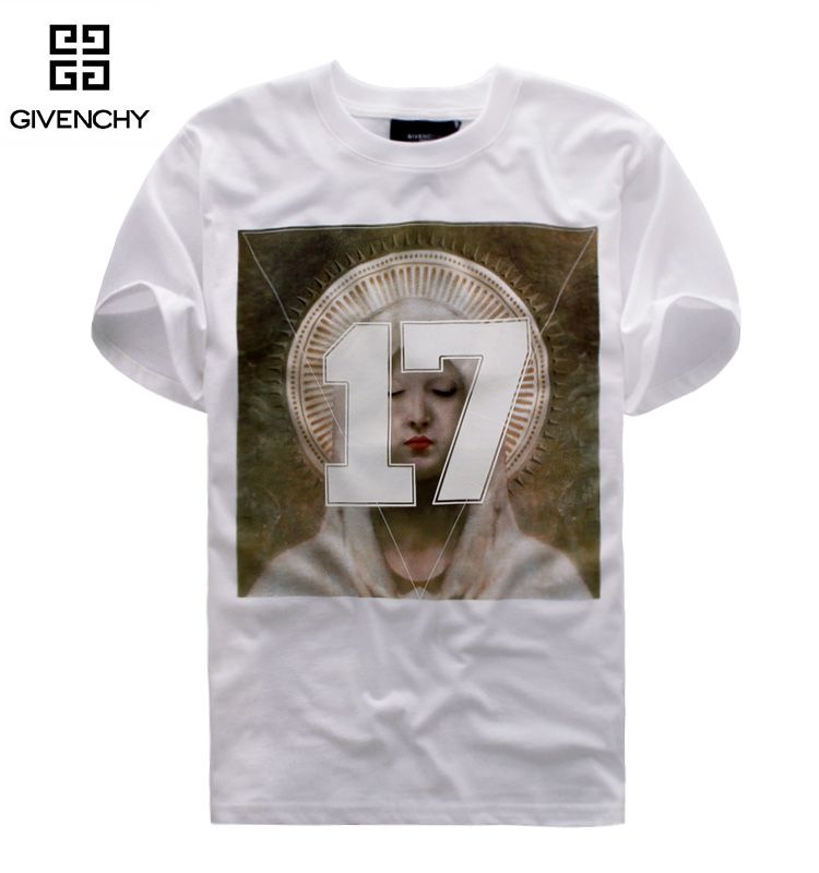 Thời Trang Paris : Áo thun nam Givenchy và Yves Saint Laurent ( YSL )