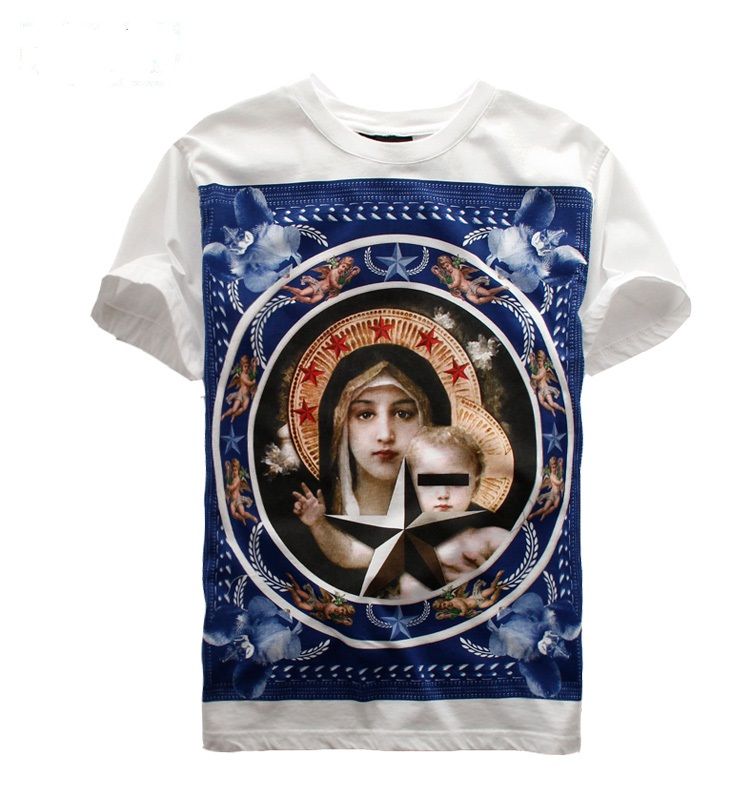 Thời Trang Paris : Áo thun nam Givenchy và Yves Saint Laurent ( YSL ) - 19