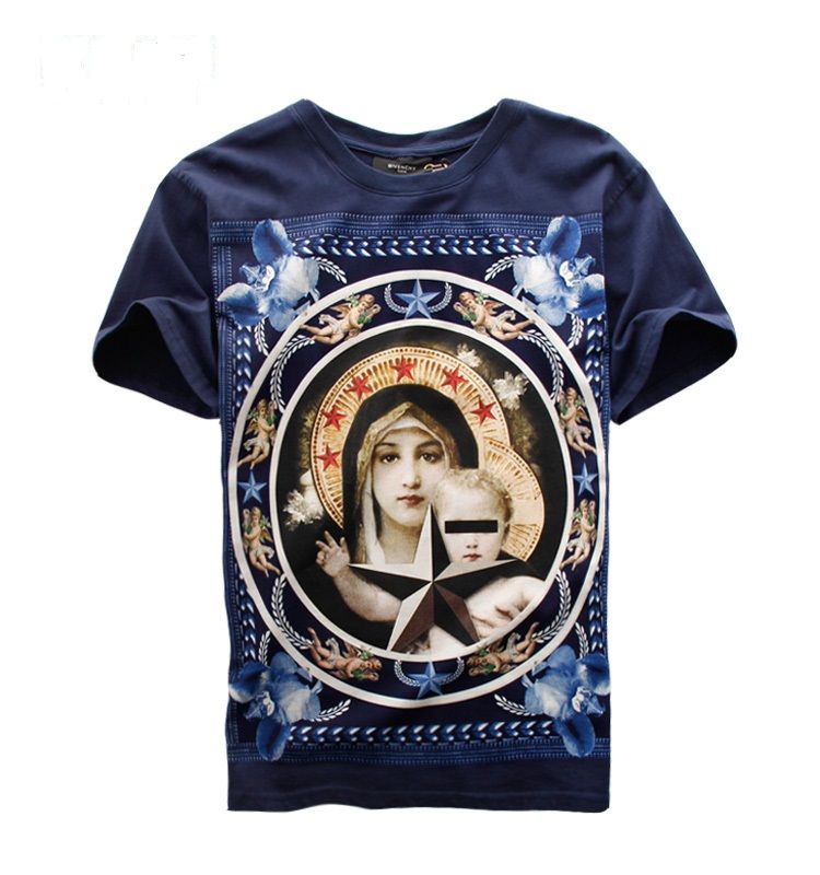 Thời Trang Paris : Áo thun nam Givenchy và Yves Saint Laurent ( YSL ) - 18