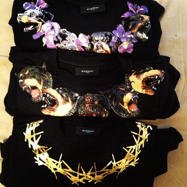 Thời Trang Paris : Áo thun nam Givenchy và Yves Saint Laurent ( YSL ) - 3