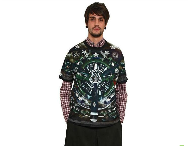 Thời Trang Paris : Áo thun nam Givenchy và Yves Saint Laurent ( YSL ) - 13