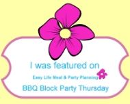 BBQ Block Party Features - Easy Life Meal & Party Planning