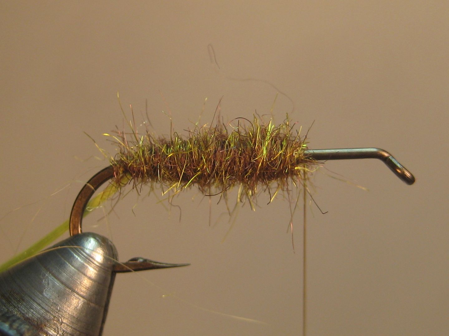 Chan's Stillwater Caddis Pupa SBS Step by Step Patterns & Tutorials