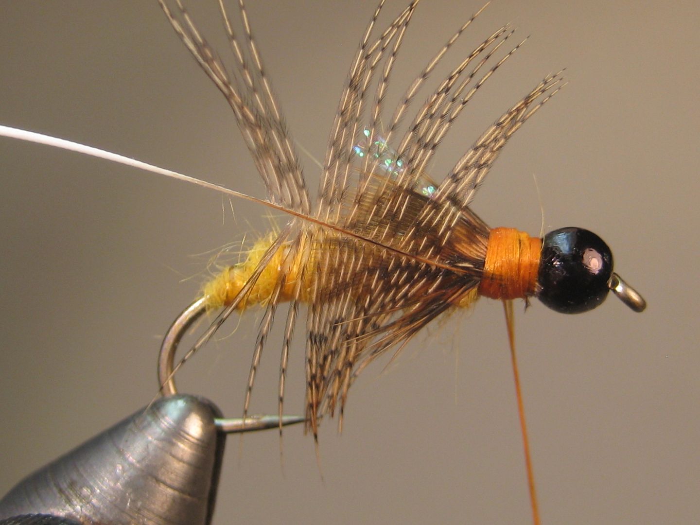 Morrish October Caddis Pupa SBS - Step By Step Patterns & Tutorials ...