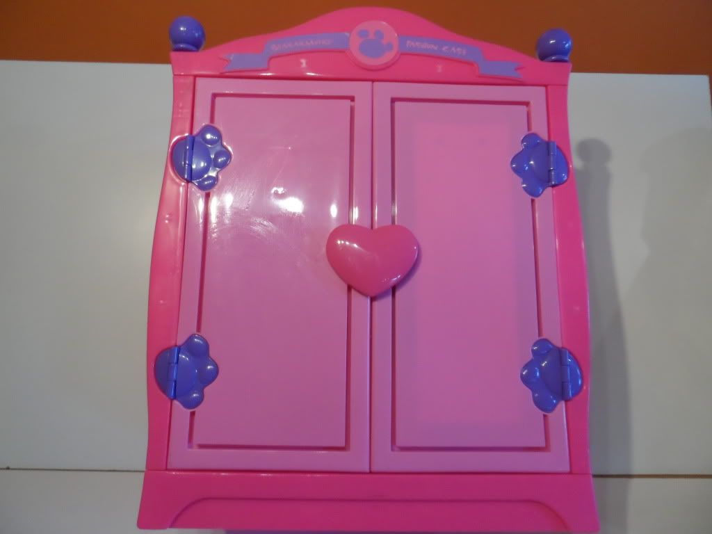 Details about Build a Bear - Pink Beararmoire Fashion Case / Wardrobe