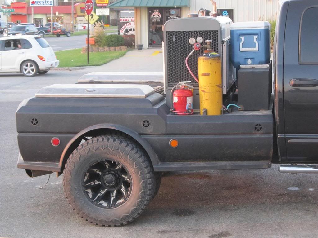 Sweet Welding Truck Bed
