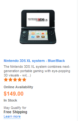 3ds xl sale