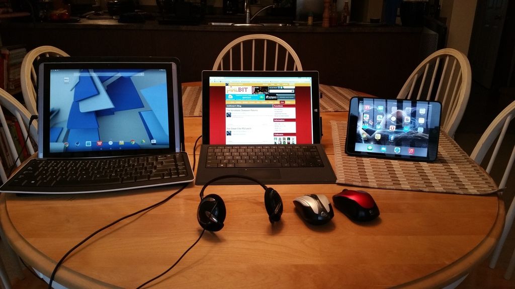 Tablets Galore