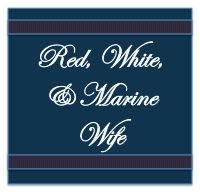 Red White & Marine Wife