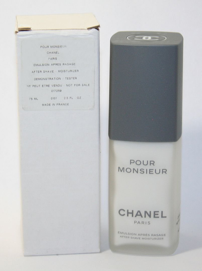 chanel moisturizer for men