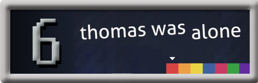 Thomas Was Alone Banner