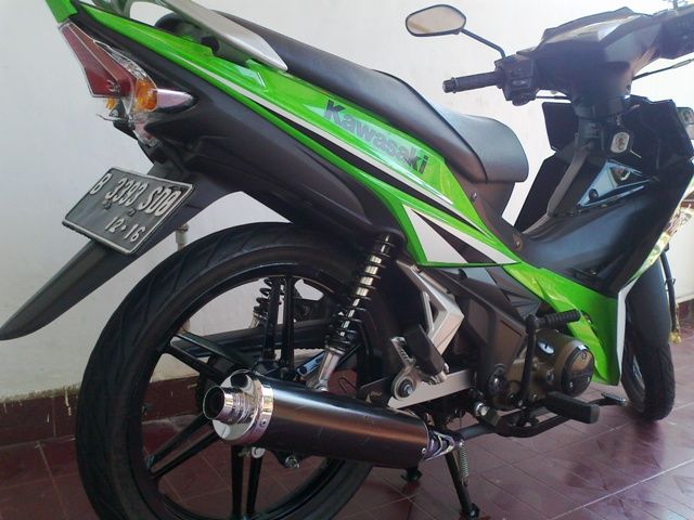 Modifikasi Motor Kawasaki Edge