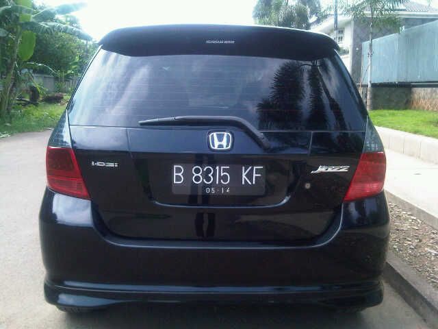 Honda Jazz iDSi Manual Th.2004