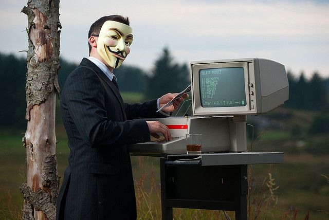 Anonymity and the Internet
