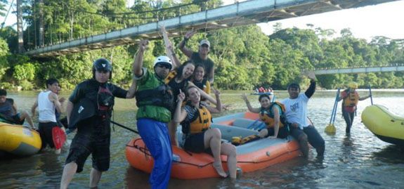 Rafting Rio Jatunyacu