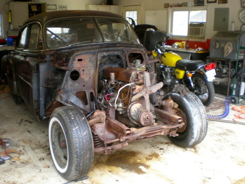 1952 Chevrolet Styleline Deluxe Build The H.A.M.B.