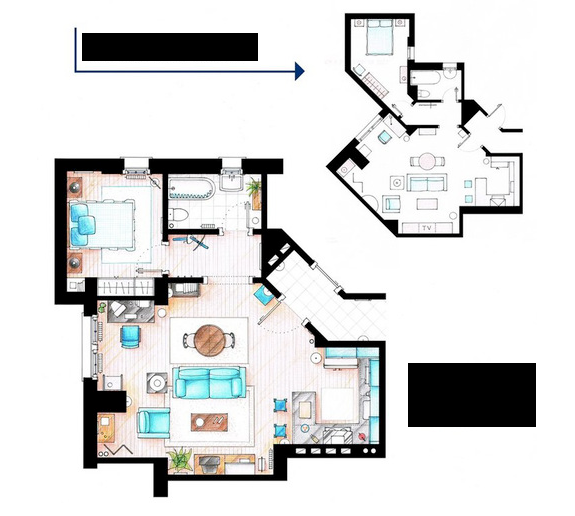 TV Shows by Floorplan Quiz By ImLordOfTheFlies