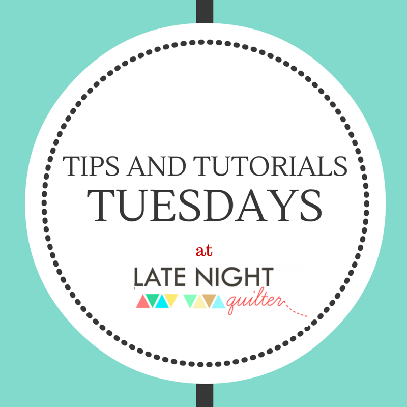 Tips and Tutorial Tuesday