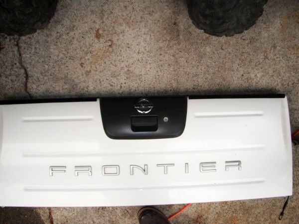 Nissan frontier tailgate decal #3