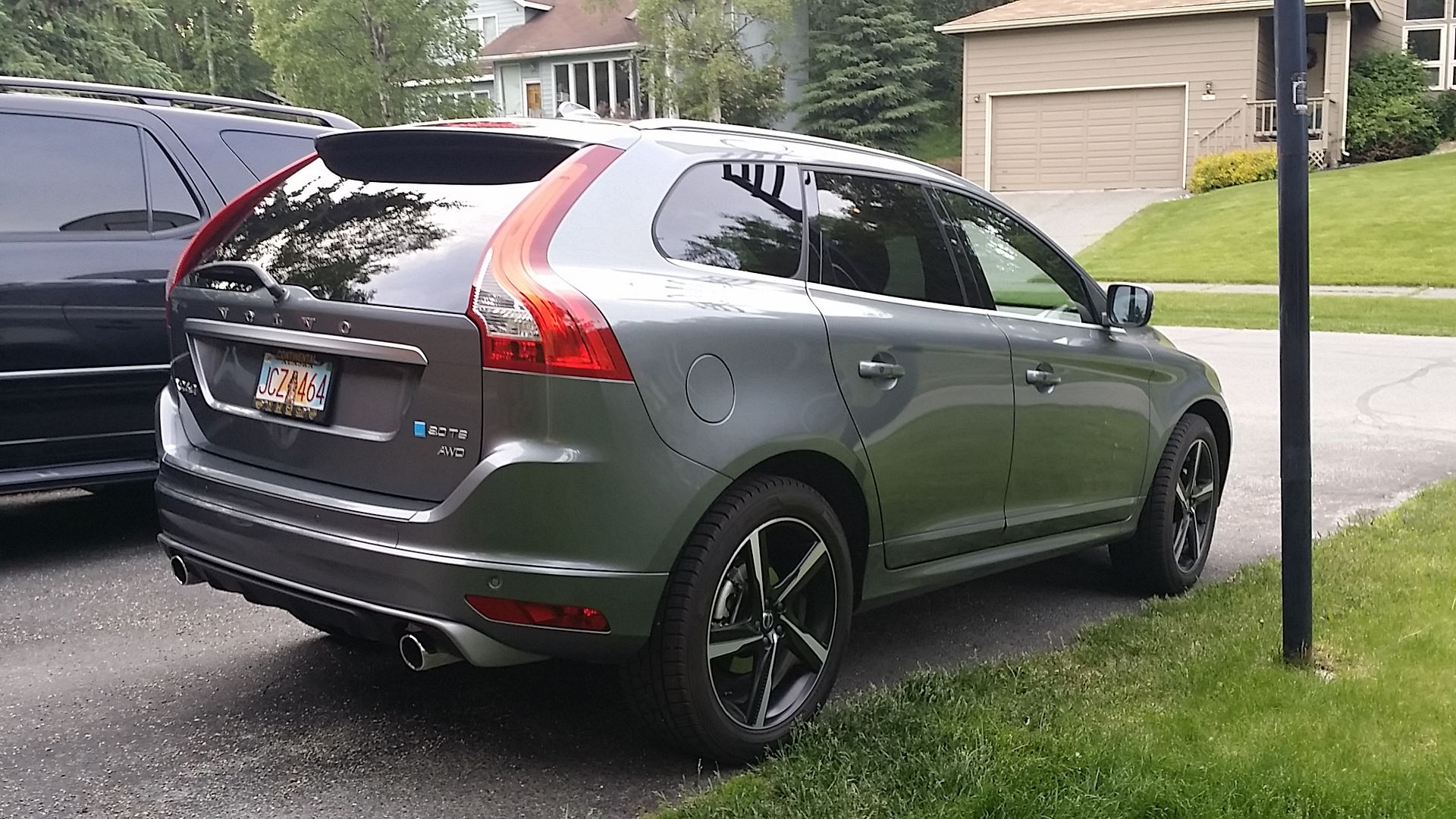 volvo xc60 mud flaps