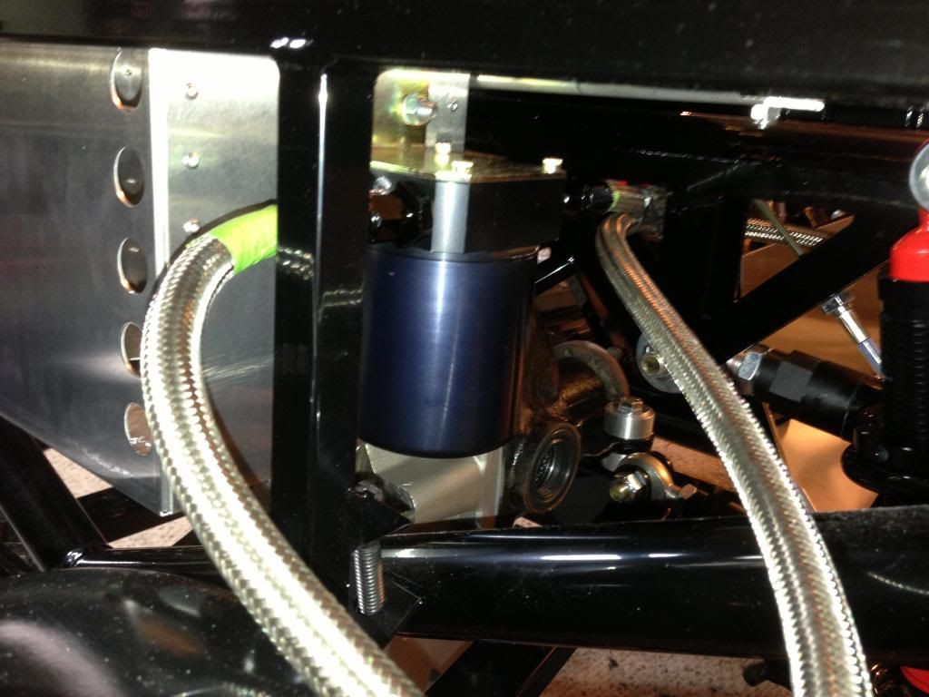 Drag Racing Fuel Lines