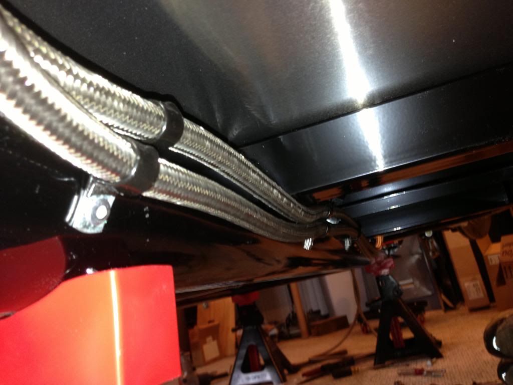 braided stainless fuel lines Factory Five Racing Forum
