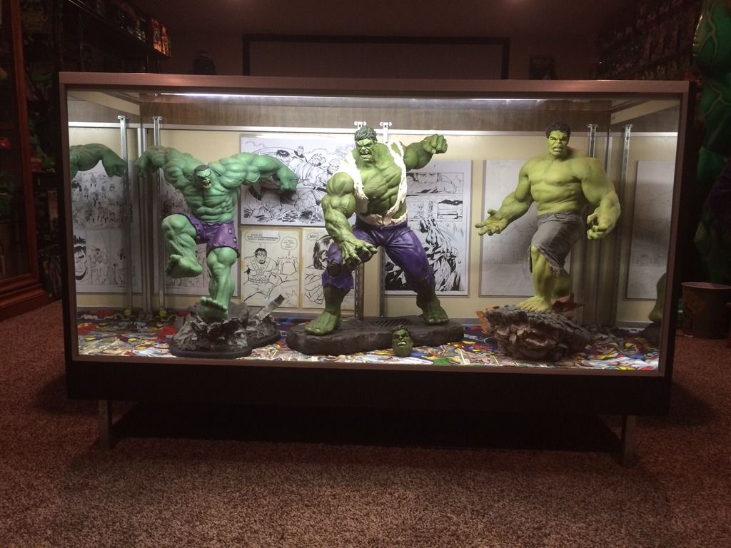 xm studios hulk statue