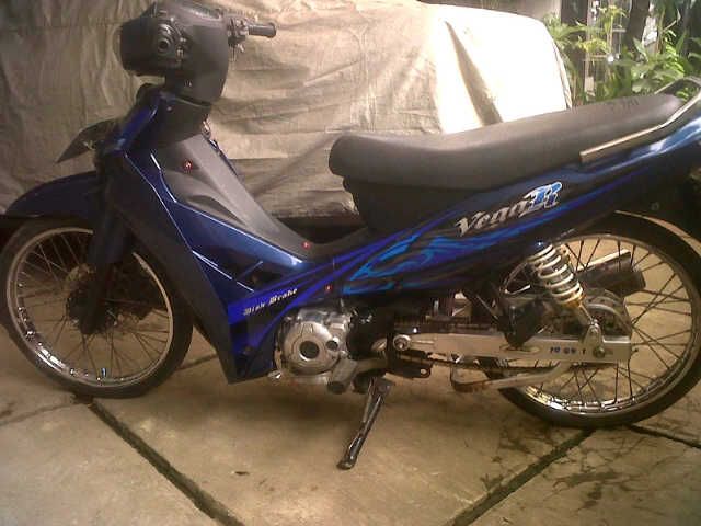 Yamaha Vega R New 2006 akhir