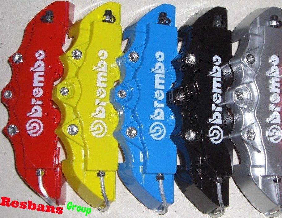 Cubre Calipers Brembo 3d Rojo, Plata, Azul, Amarillo, Negro en venta en