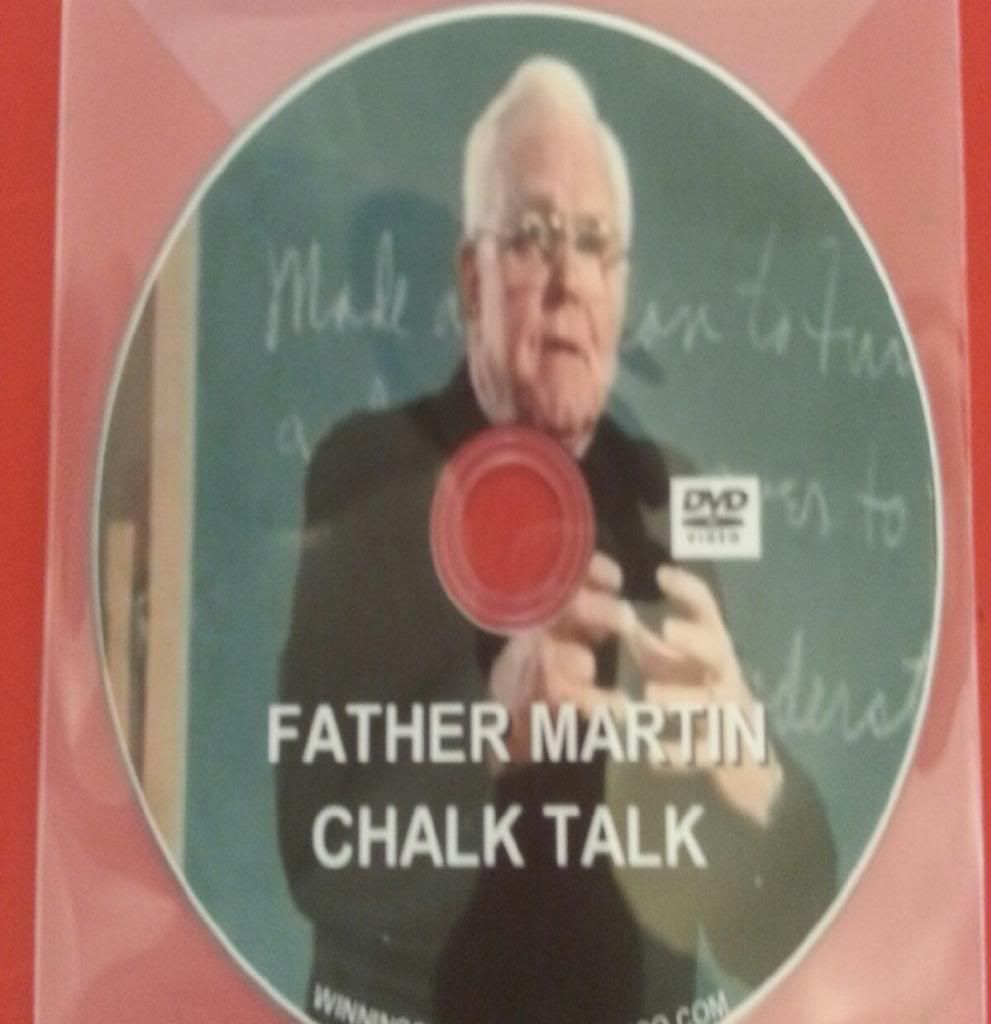 Father Martin DVD Chalk Talk Video Alcoholics Anonymous AA | eBay