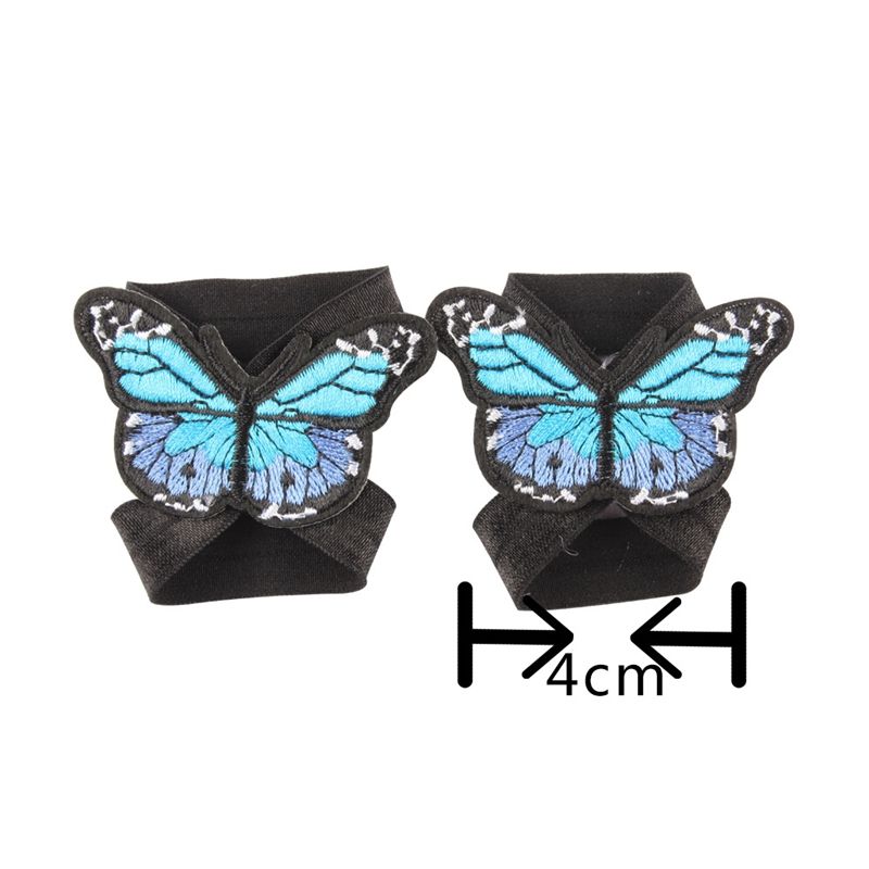 Newborn Baby Foot Accessories Butterfly Sandals Shoes Children Photography Props
