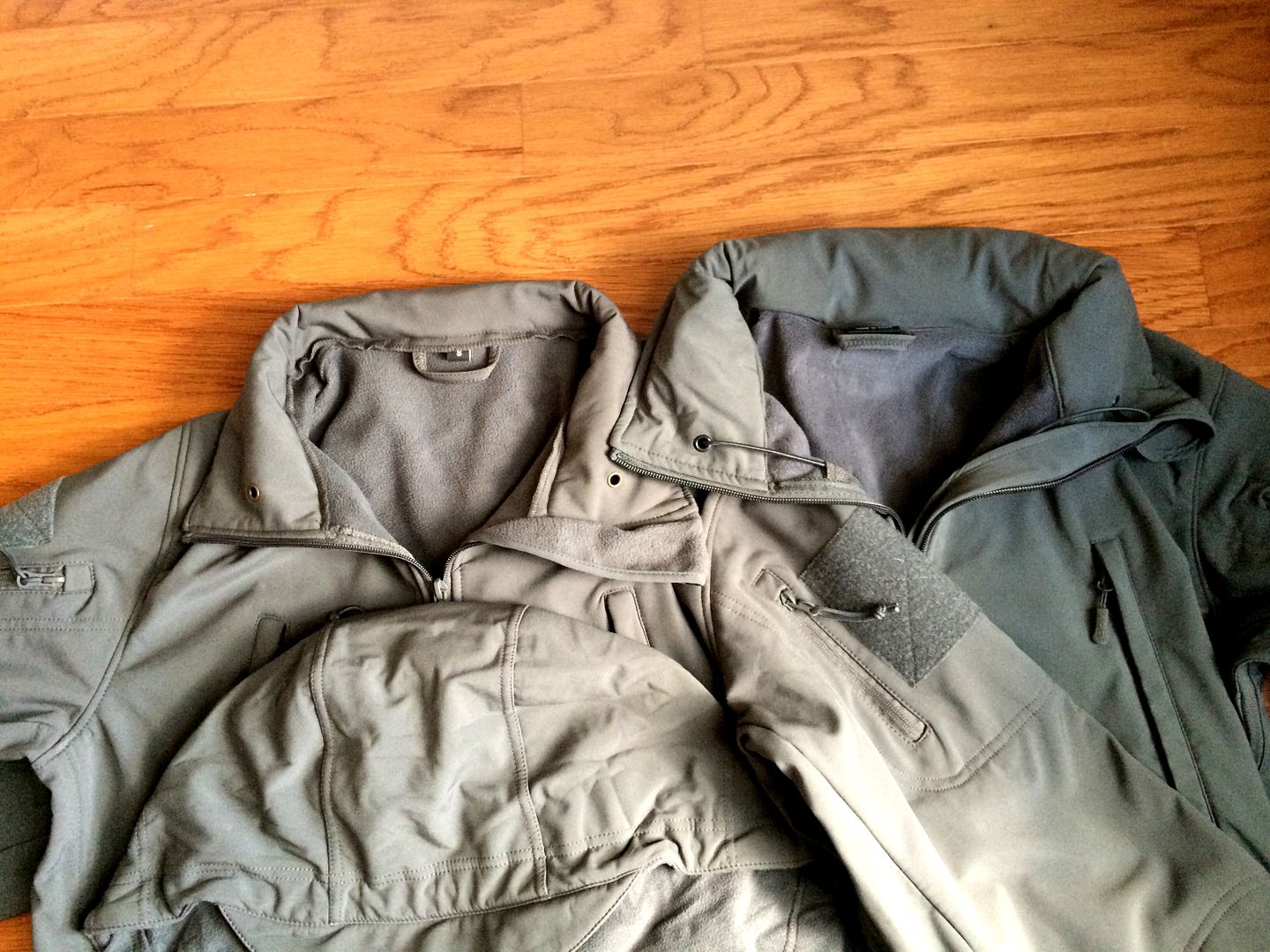 Condor 602 Summit and Rothco Spec Ops softshell jackets. Review and ...