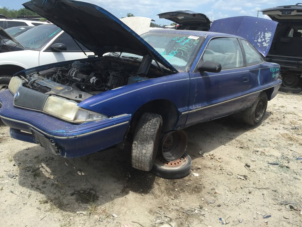 So I hit the yard this past weekend and they only had one 3300 in the yard and it was in this guy