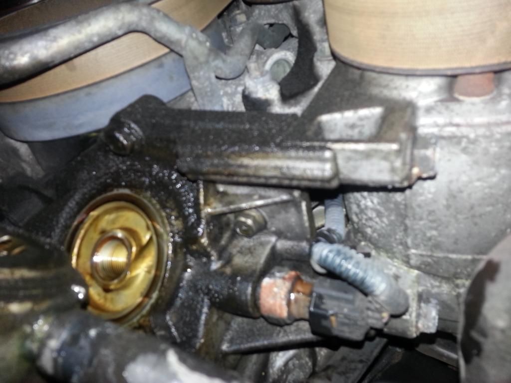 2004 nissan armada oil leak fix | The Nissan Club