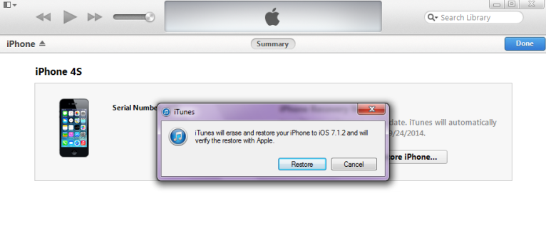 restoring iphone how long does it take to extract software