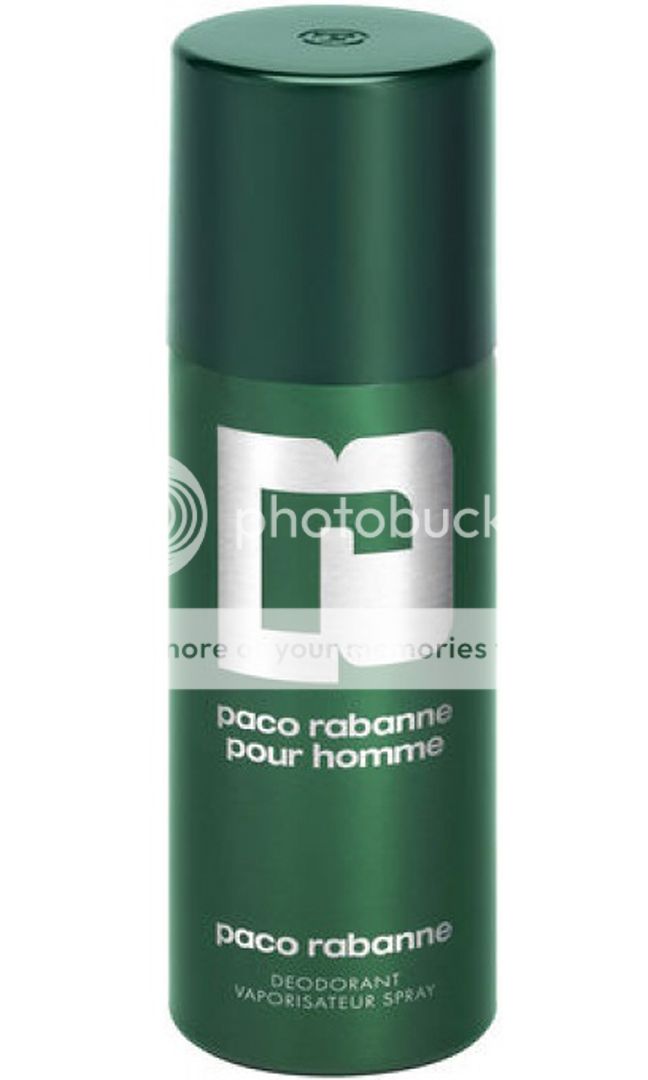 New In Box Paco Rabanne Pour Homme Deodorant Men 150ml 5.0 / 5.1 Oz ...