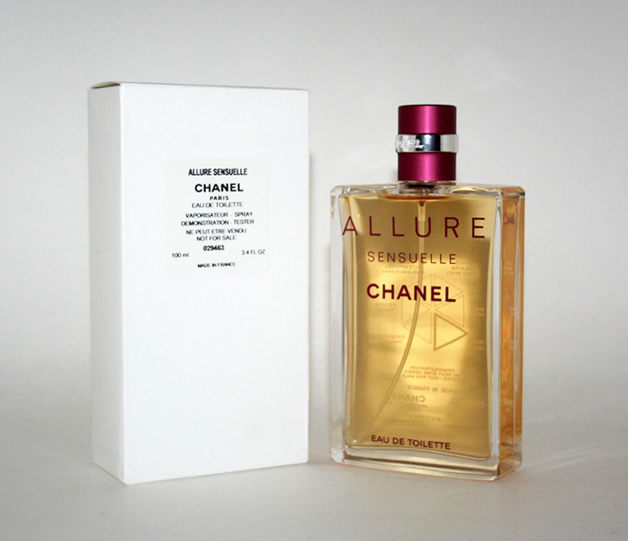 Же тем в оригинале. Chanel Allure sensuelle тестер.