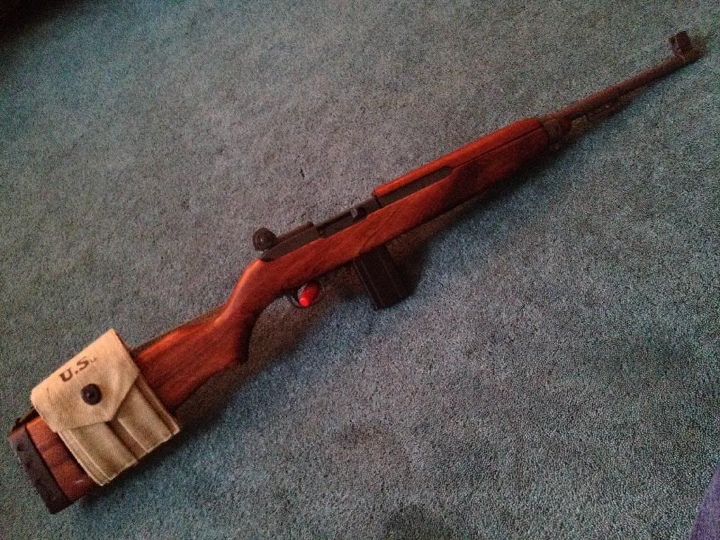 M1 carbine stock options